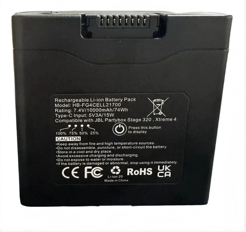

Battery 400 - Easy-to-Replace Spare Battery for 24-Hour Playtime