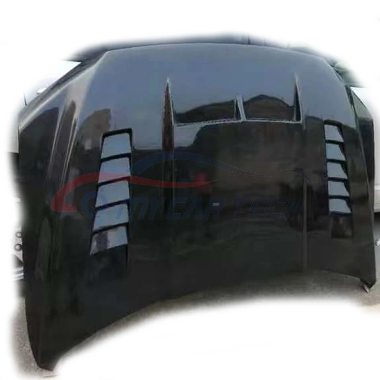 

For Ranger raptor F150 Carbon Fiber Hood Bonnet Engine Cover Bodykit