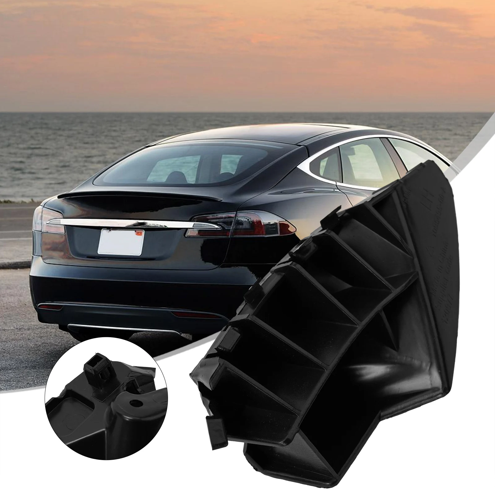 

Левый бампер, кронштейн крыла, пластиковый внешний передний высококачественный детали, аксессуары, новые бамперы, цельный автомобиль