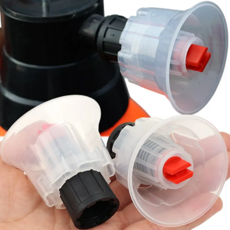 3/1pcs Car Wash Foam Spray Nozzle Windscreen Fan Foam Nozzle Internal Thread Car Wash Water Gun Nozzle Accessories