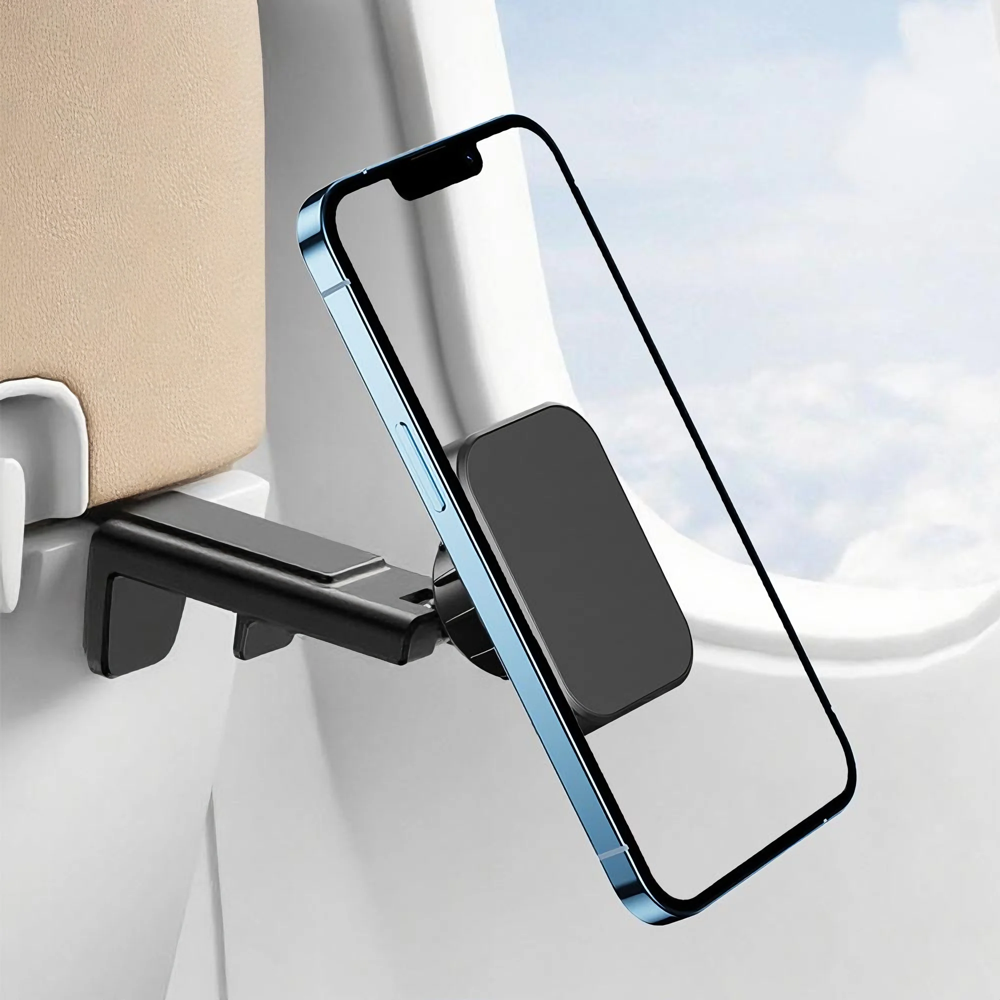 

Airplane Travel Vacation Essentials Phone Holder Gadgets Long Flight Must Have Mini Travels Essentials Kids Women for Travel Acc