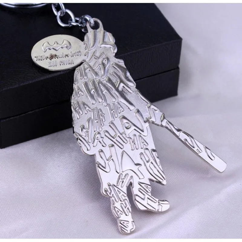 DC 애니메이션 캐릭터 주얼리 조커 키체인 남녀 가방 장식 패션 개성 트렌드 창의적이고 멋진 선물