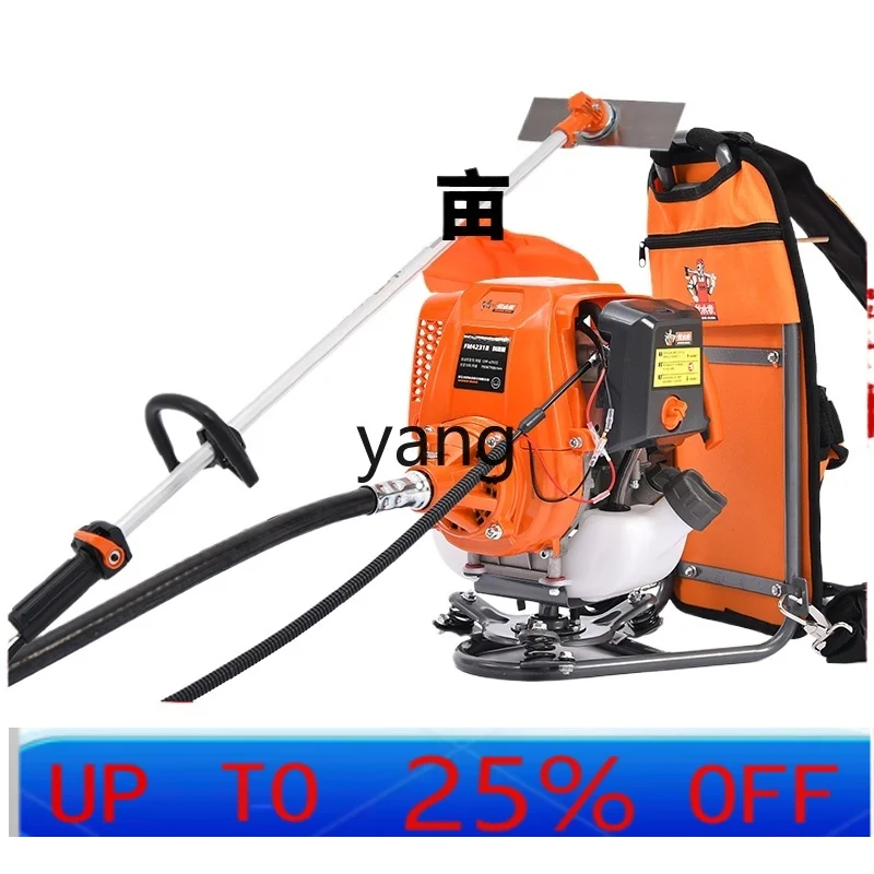 

CX backpack side hanging brush cutter four-stroke multi-functional agricultural lawn harvester