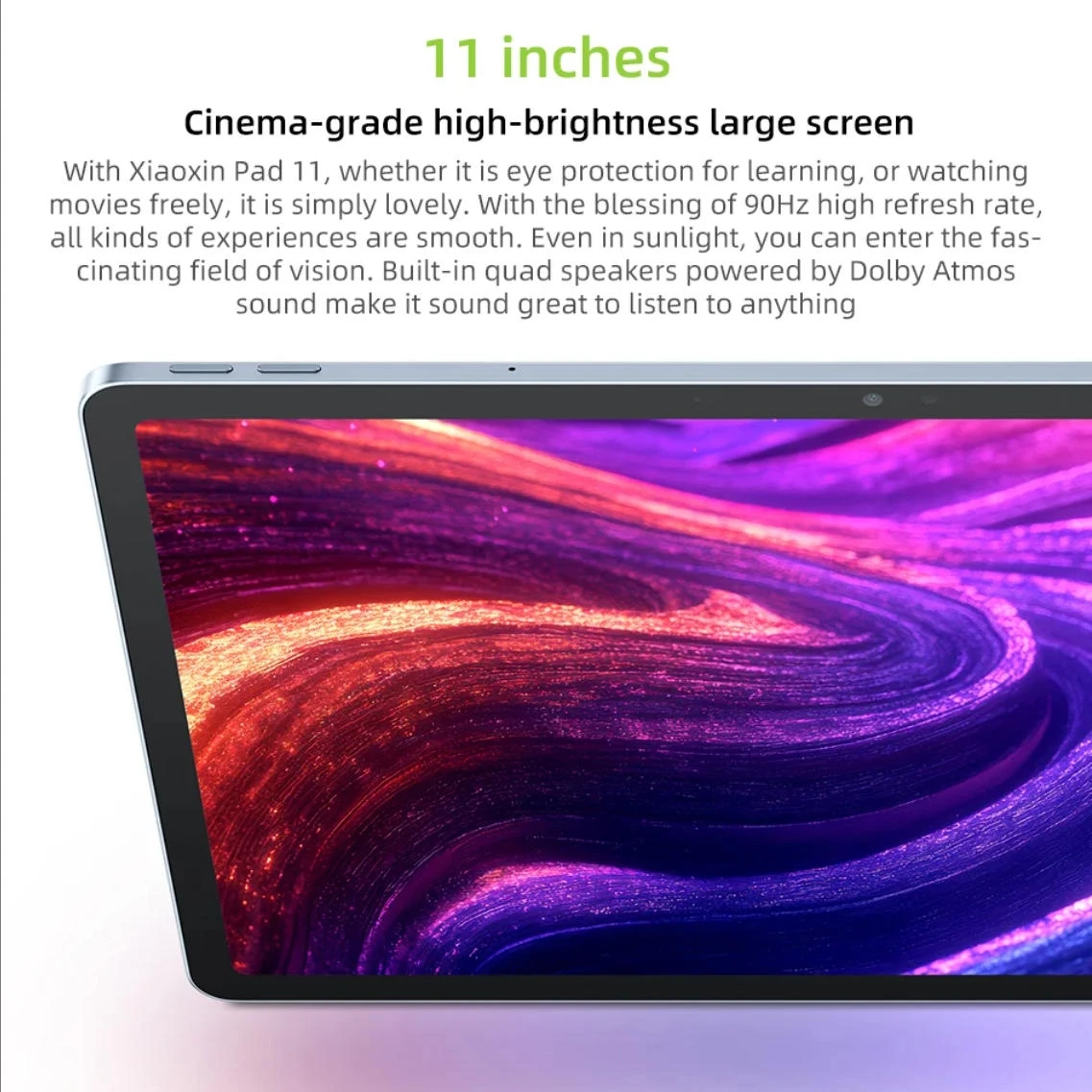 Nuovo originale Lenovo Xiaoxin Pad 11 2025 Tab 128GB 256GB ROM MTK Dimensity 6300 11 "Schermo 2.5K 7040mAh WIFI Android Pad Tablet