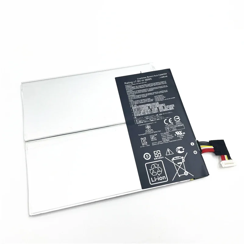 CSMHY nouvelle batterie d'ordinateur portable C21N1334 pour ASUS transformateur livre T200TA T200T T200 1A 1K 200TA-C1-BL tablette PC 7.6V 38WH
