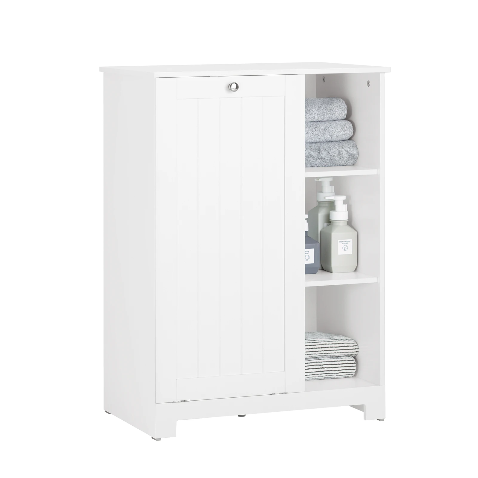 SoBuy BZR105 armadio per biancheria con borsa per biancheria pieghevole cassapanca per biancheria raccoglitore per biancheria cesto per biancheria armadio da bagno