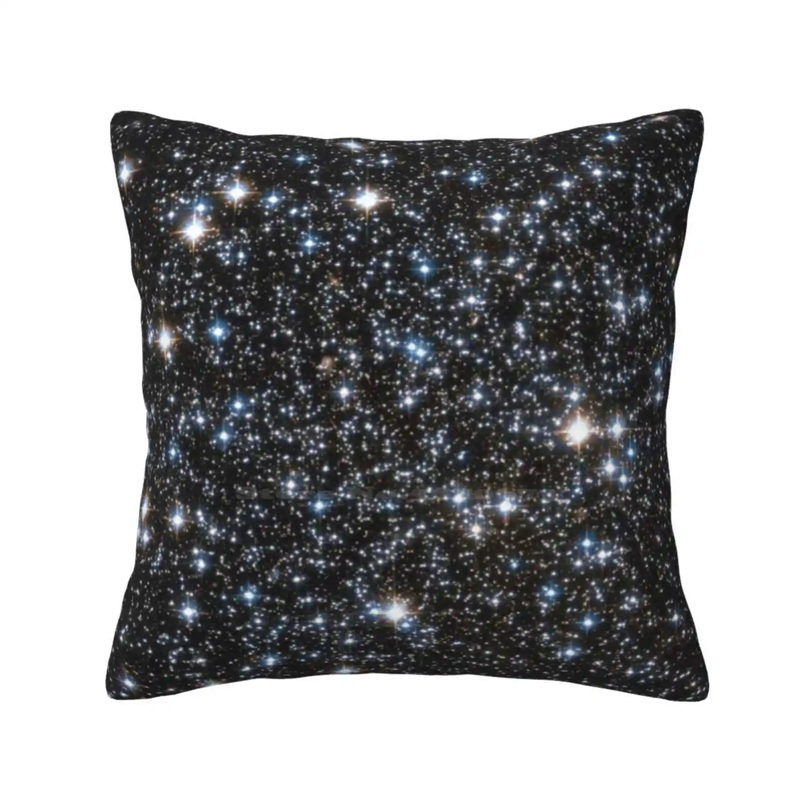 Glitter Galaxy Throw Cushion Pillow Cover Case Space Exploration Black Stars Nebula Galaxy Star Sign Cool Astronomy Sci Fi Ufo