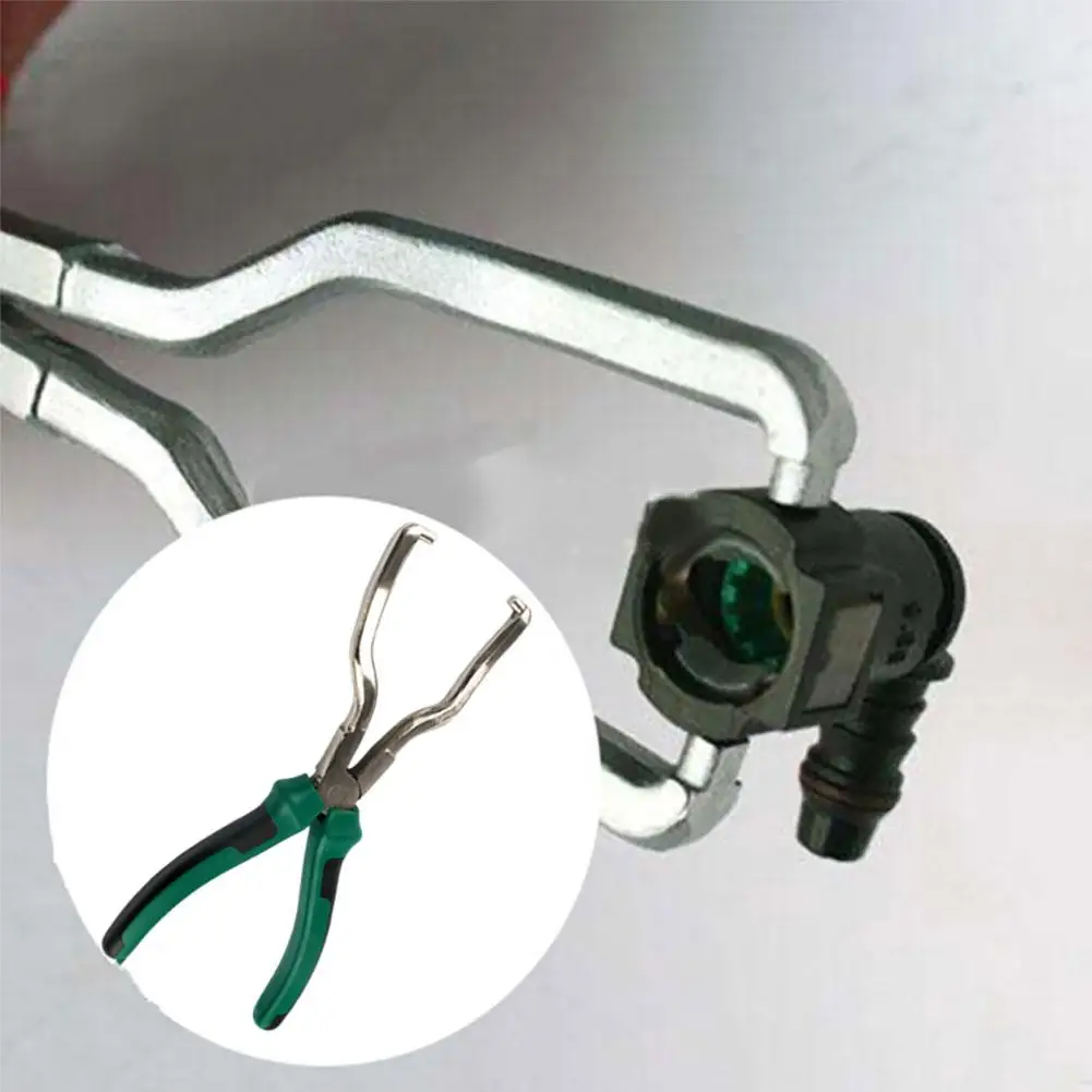 Gasoline Pipe Joint Pliers Filter Caliper Oil Tubing Connector Disassembly Tools Professional Quick Removal Pliers Clamp Repair