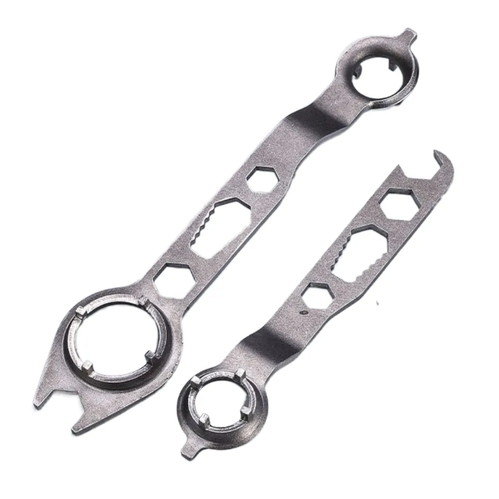 4 Claw Angle Grinder Wrench 6in1 Steel Double Headed Disassembly Power Tools Stable Clamping High Strength