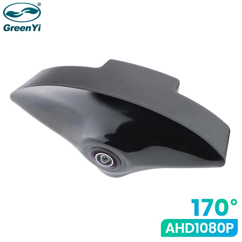 GreenYi CCD AHD1080P Front View Fisheye Kamera mit Grünem Sensor-Symbol für Mazda – Praxis-Test & Detailanalyse