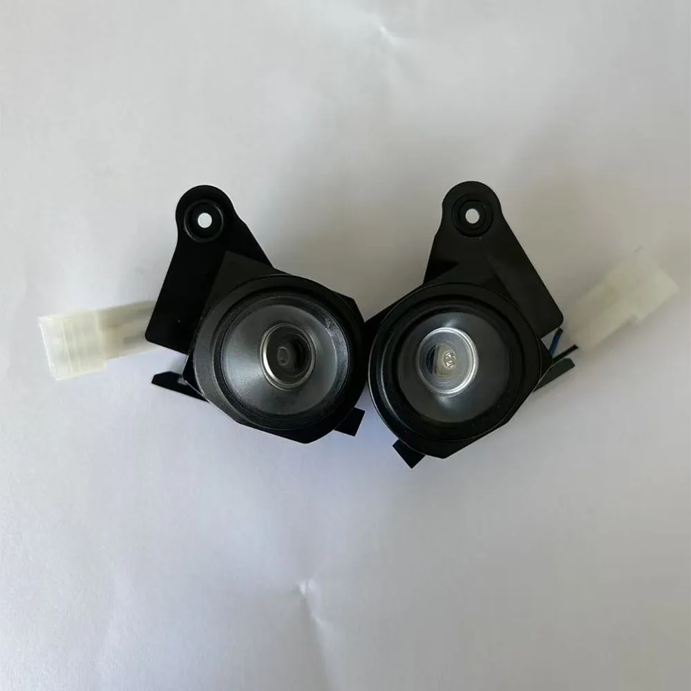 Suitable for Mercedes 2019-2026 G-Class G463 G465 G500 G63 rearview mirror apple tree projection light