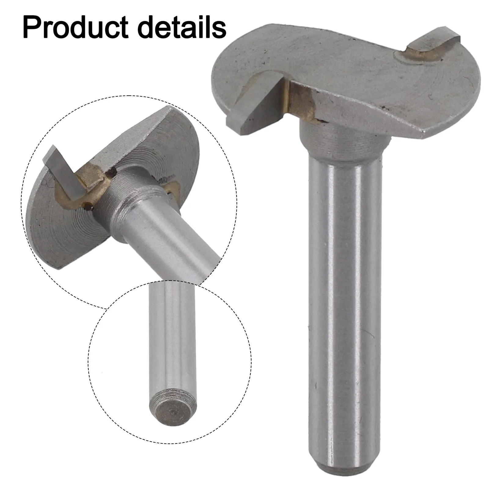 Engraving Cutter Forward Reverse Crafting Tools 1 4 Shank Welded Seamless Design 6mm Shank Diameter High Frequency Welding