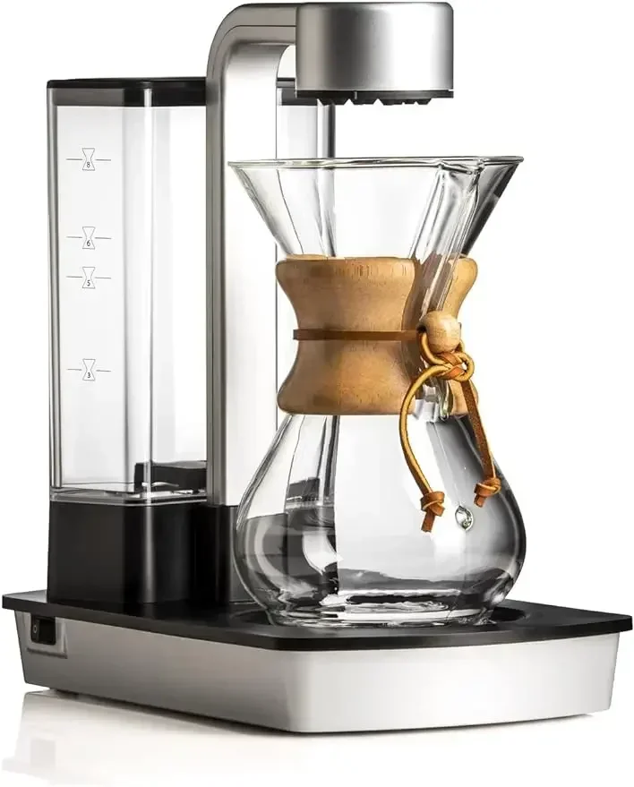 Chemex Ottomatic Coffeemaker Set, 40 oz Capacity, Includes 6 Cups