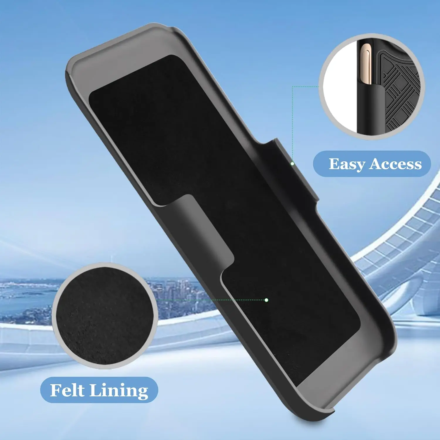 Robuste Combo Stoßfeste Armor-Gürtelclip-Holster-Hülle für iPhone 12 16 Pro Max 15 14 Plus 13 11 Cover mit Ständer und drehbarem Telefonhalter – Detail 10