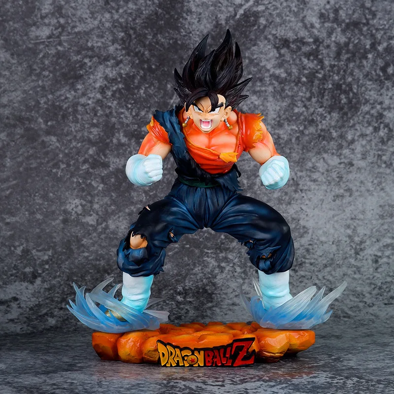 

Dragon Ball z anime figure Vegetto Super Saiyan action statue Figurine Collection Decoration model toys for boys gifts Christmas