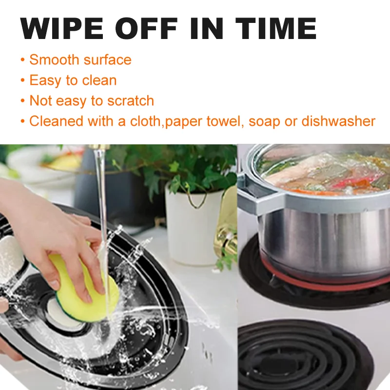 WB31M20 WB31M19 مقالي تنقيط من البورسلين الأسود مناسبة لـ GE Hotpoint Electric Rang موقد الموقد Fetechmate موقد كهربائي بالتنقيط