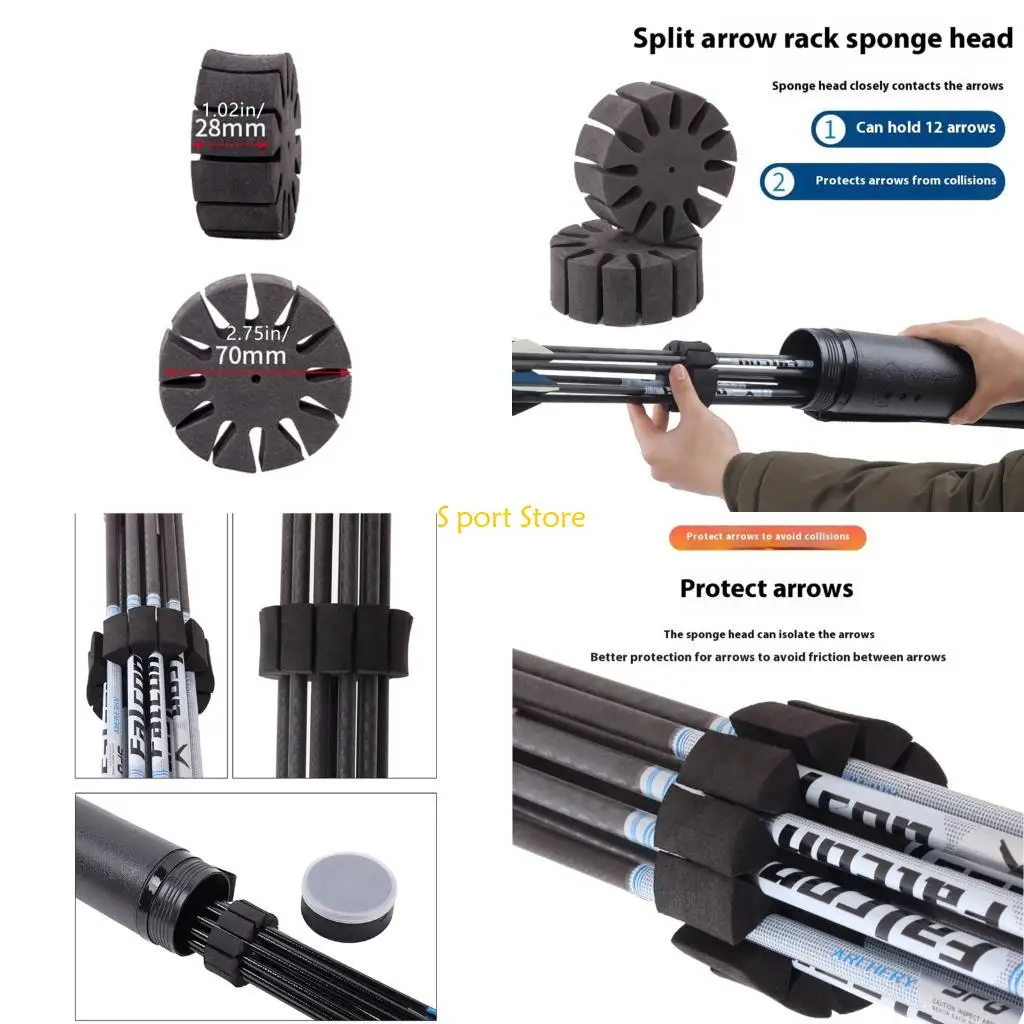 U2JB العالمي الرغاوي السهام الرف يؤمن 6 8 مللي متر مهاوي واقية السهام الحرس لممارسة في الأماكن المغلقة والرياضة في الهواء الطلق #1
