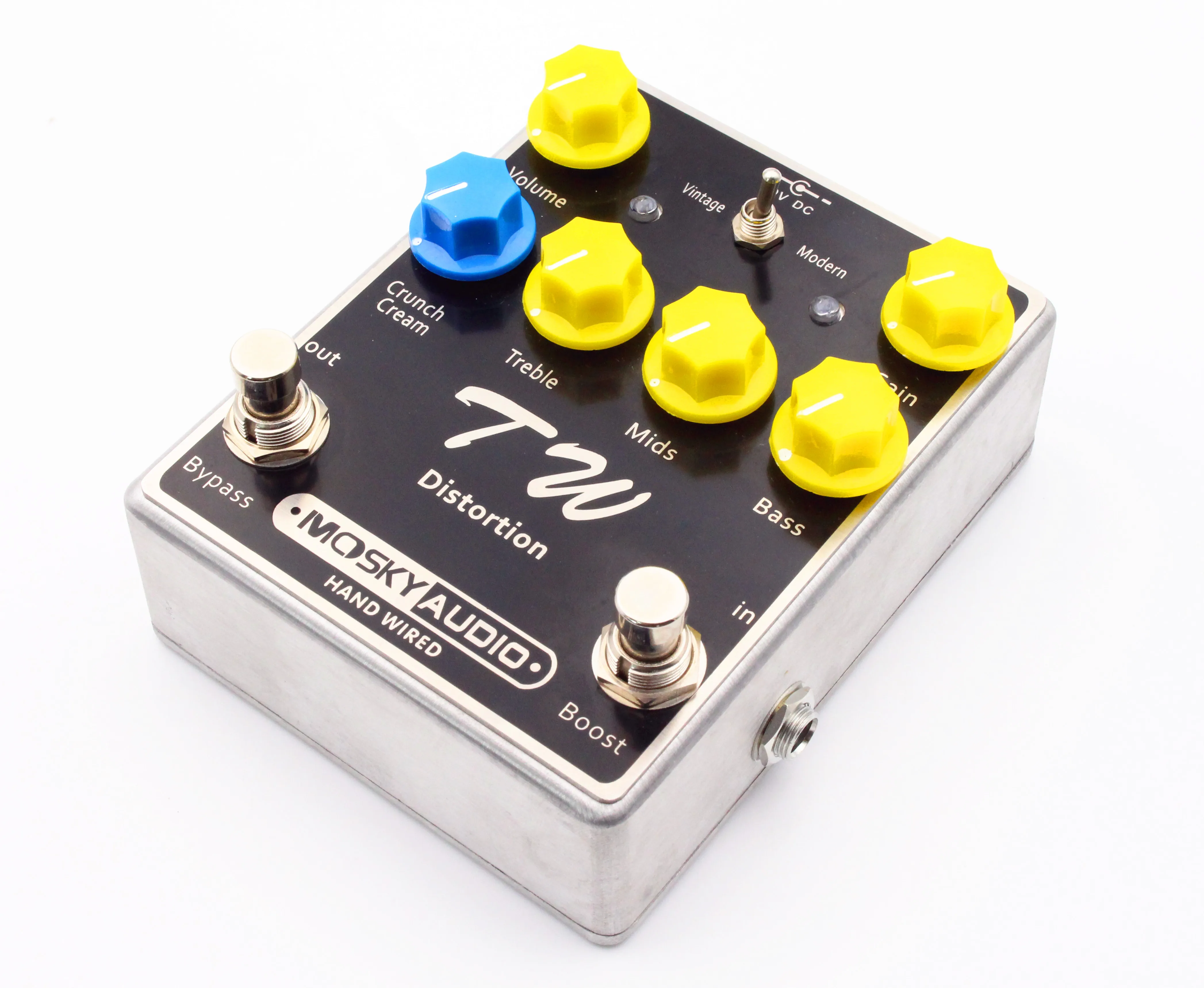 Mosky Audio Tw Distortion Guitar Bass Effect Pedal Capacitors Resistors Uk Guitar Parts & Accessories