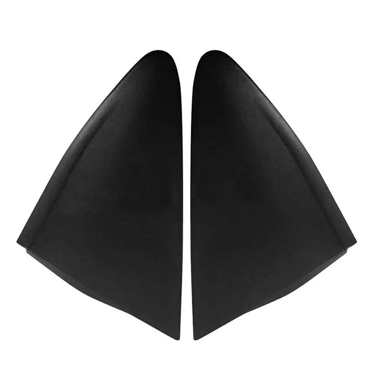 For Toyota Yaris 2012-2014 Car Left Right Rear View Mirror Triangle Cover Trim Mirror Corner Cover 60118/60117-0D111