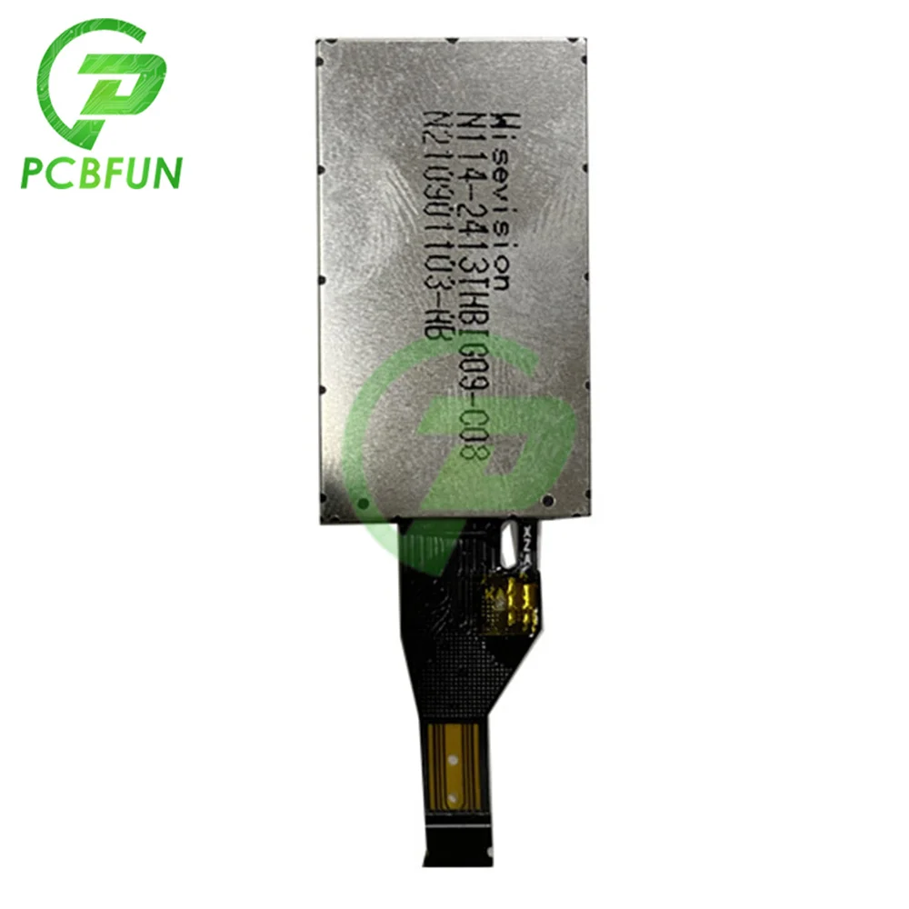 1.14"  3.3V IPS Display 1.14 Inch TFT LCD Display Screen Module 135*240 ST7789 Drive IC 8PIN SPI HD Full Colorful for lcd Module