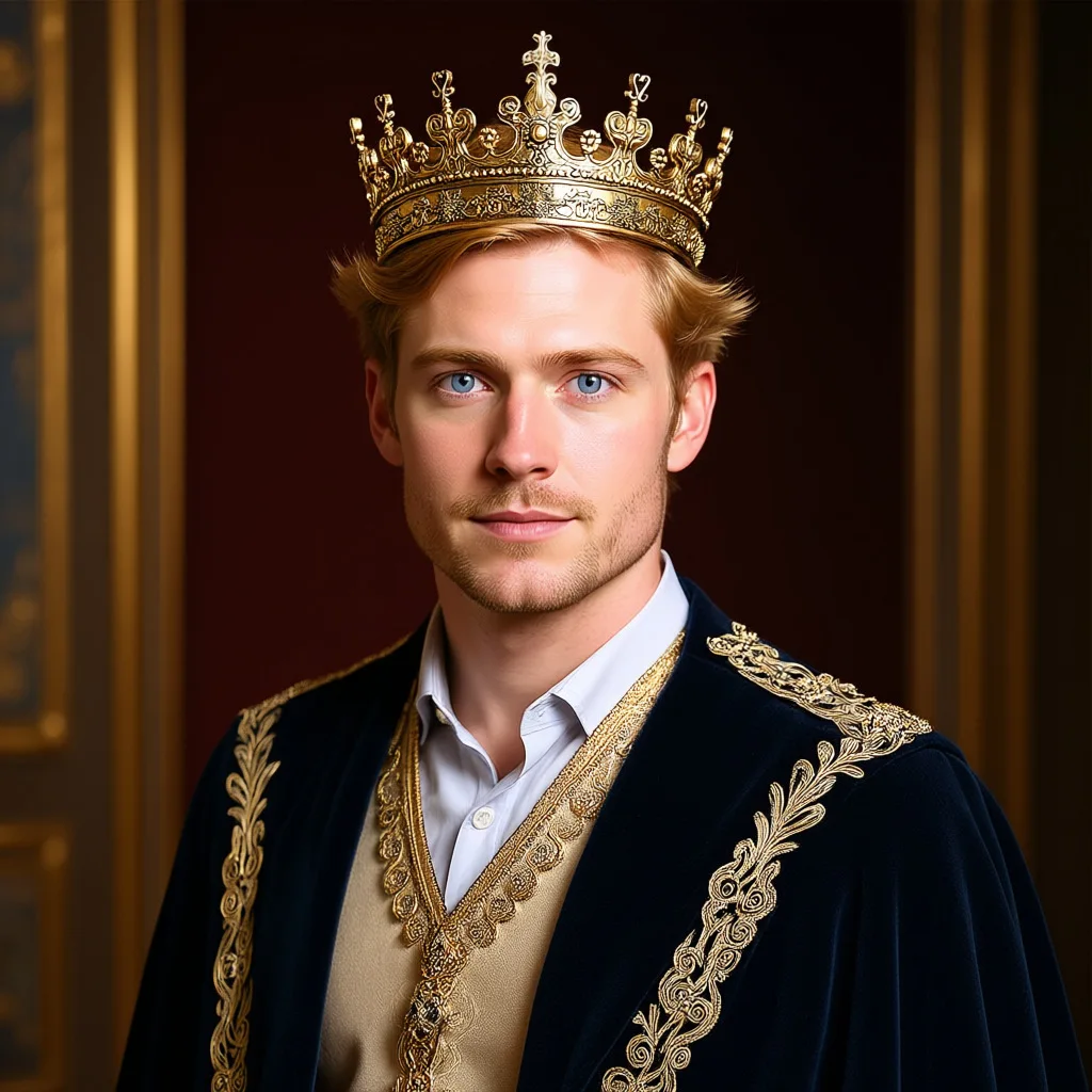 

Ретро-аксессуар для волос в виде короны для мужчин, универсальная полукруглая тиара из сплава, украшение для волос для банкетов