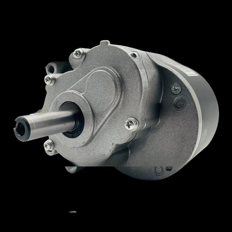 DC Brushed, Low Speed, Secondary Gear Electric Vehicle Motor 24V250W Wheelchair Motor 120/75 Rpm