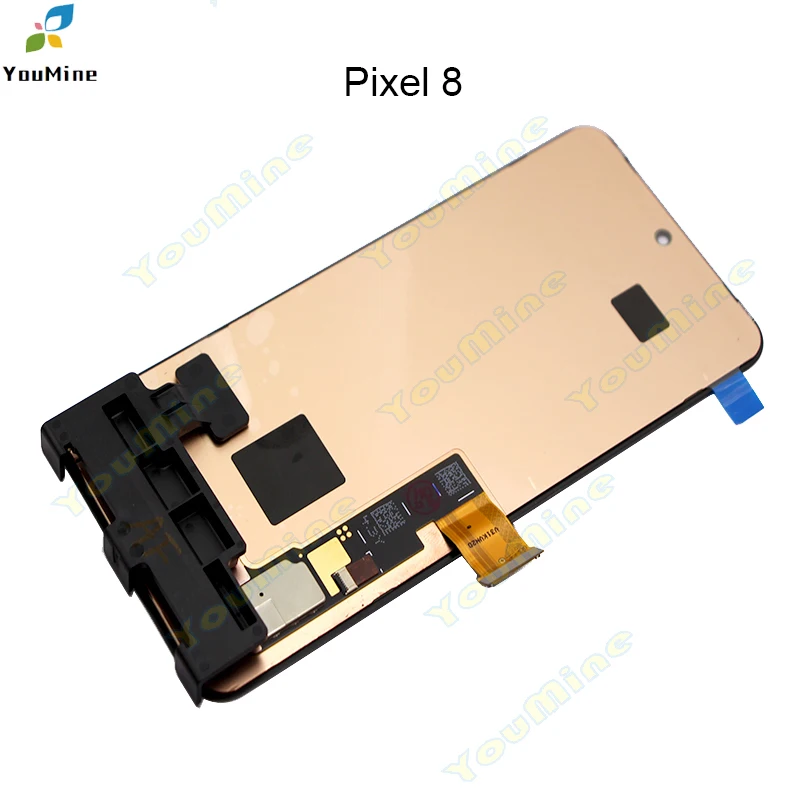 Google Pixel 8 LCD ディスプレイ GKWS6、G9BQD タッチスクリーン