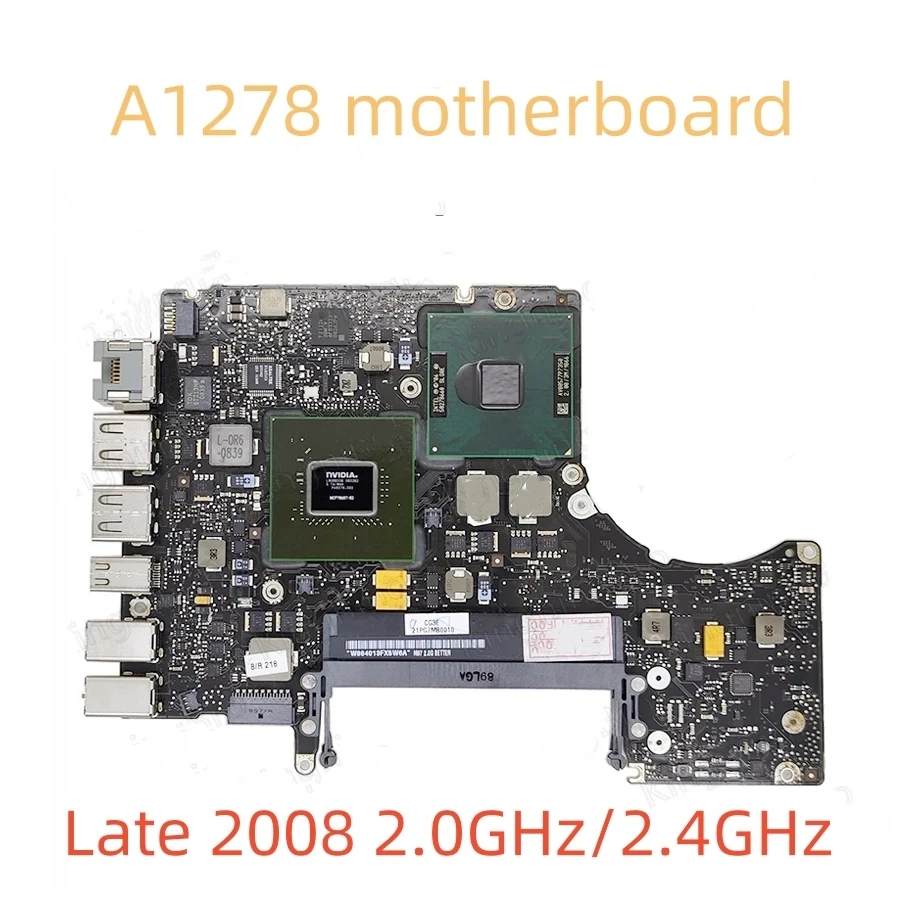 placa mae a1278 testada i5 i7 8203115 b 8202936 a e adequada para macbook pro 13 placa logica a1278 2008200920102011 2012 01