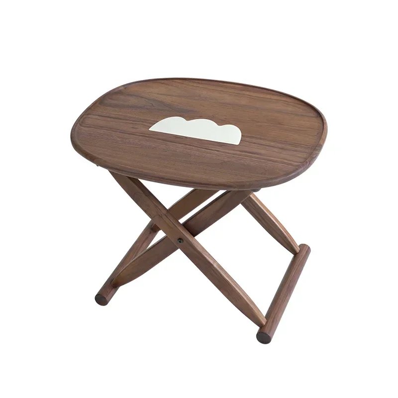 

Складной стол, портативный, из массива дерева, складной, ручной работы, для кемпинга на открытом воздухе