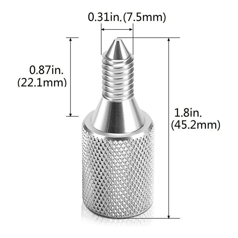 4PCS Fixing Screws for Kitchenaid Stand Mixers Attachment Knob Thumb Screw Hub Screw Accessory Replacement