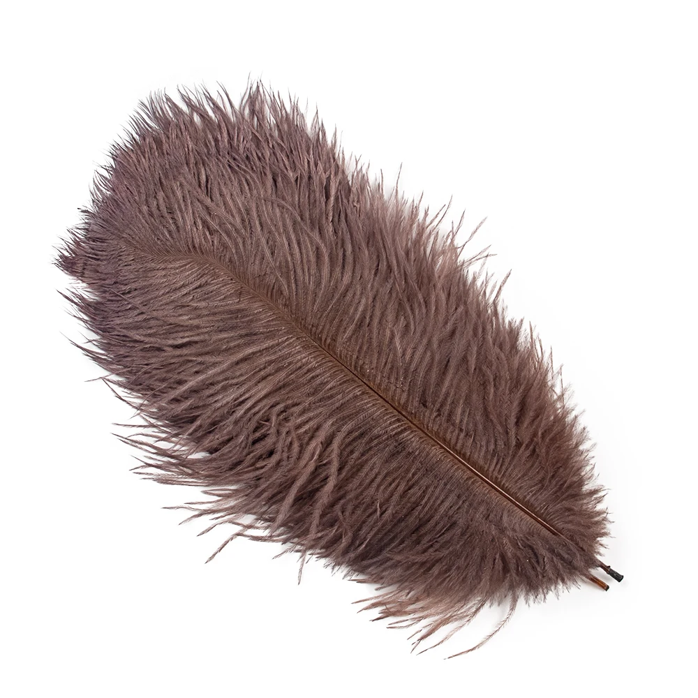 65-70 cm Natuurlijke Struisvogelveren voor Ambachten Bruiloft Woondecoratie Pennen Accessoires Vaas Tafel Centerpieces Vliegende pluimen