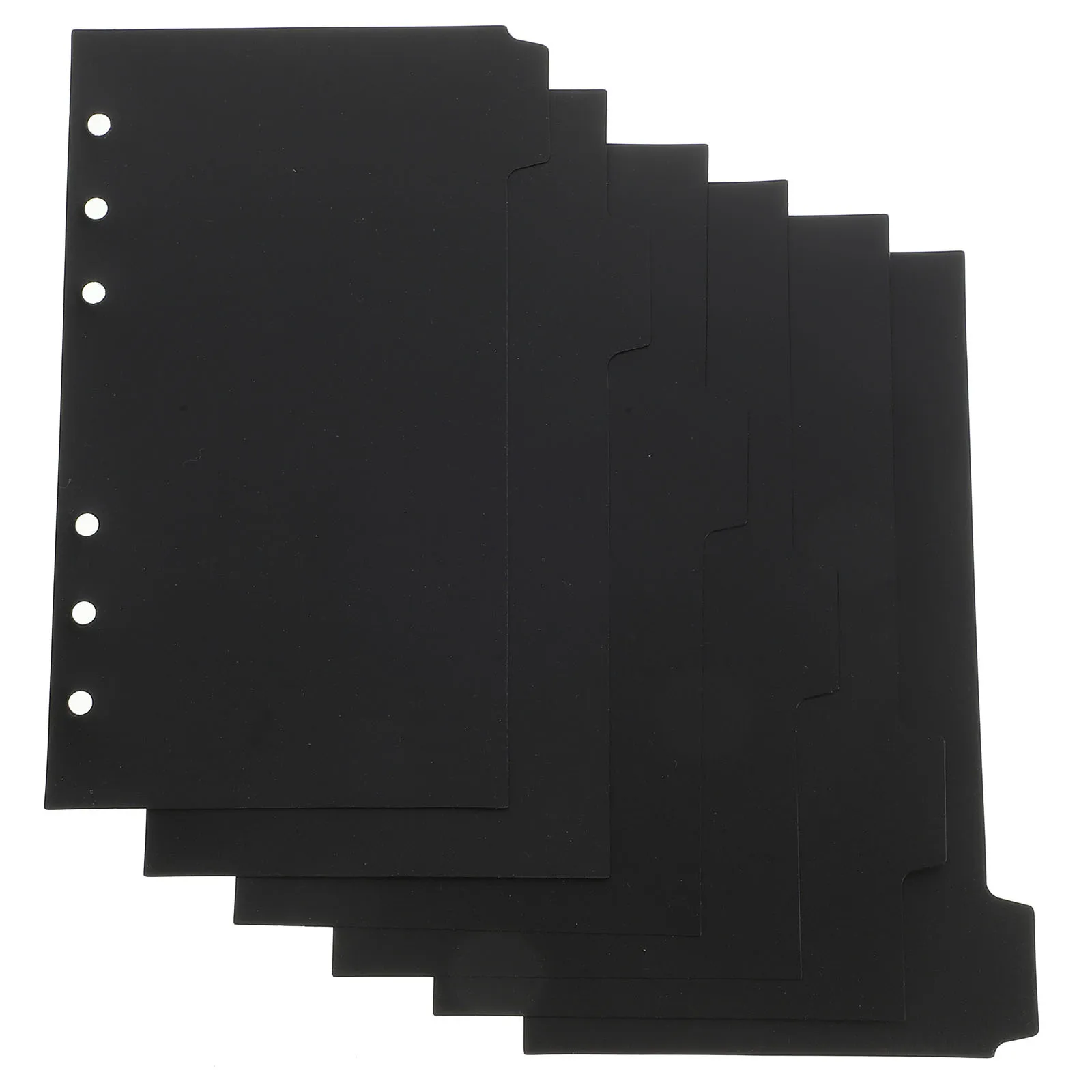 3pcs Binder Dividers Writable Tabs For Office School Notebook Index Notebook Index Dividers Labels Loose-Leaf Page Markers