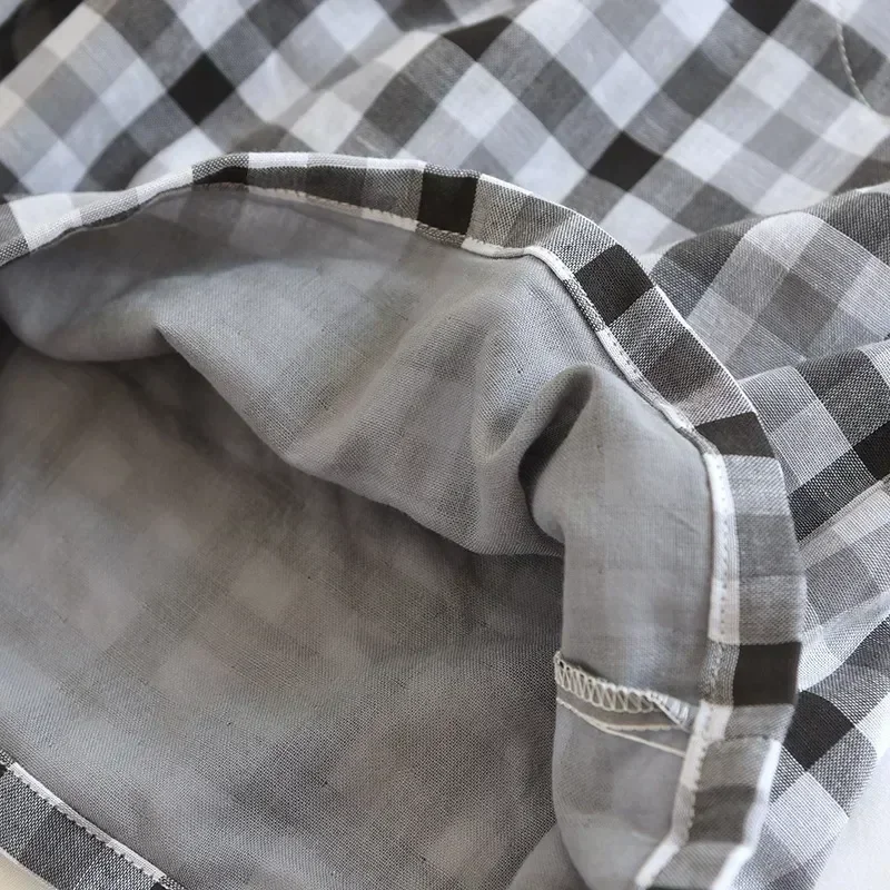 منقوشة النوم صالة فضفاضة السراويل الرباط السراويل بيجامة رجالي المنزل جديد فضفاض قيعان مرنة الرجال 2023 الخصر الصيف الأزرق