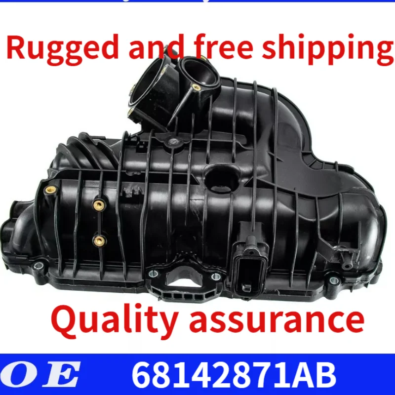 

68142871AC Intake Manifold For 2011-2018 2015 2016 2017 Jeep Wrangler JK 2.8CRD 68142871AB,K68142873AA, K68142874AA, K68142876AA