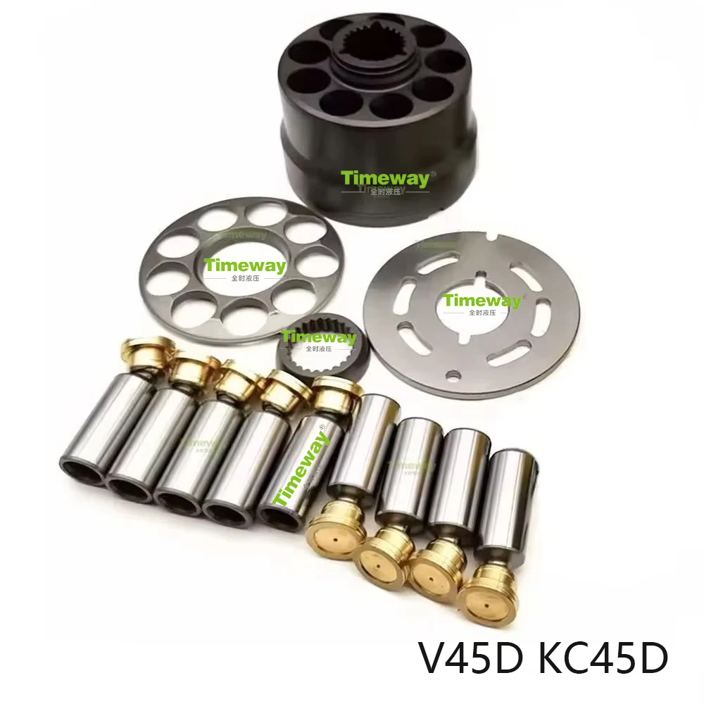 

Ремкомплекты для ремонта Danfoss V45D KC45D Гидравлический двигатель высокого давления Аксессуары для гидравлического двигателя