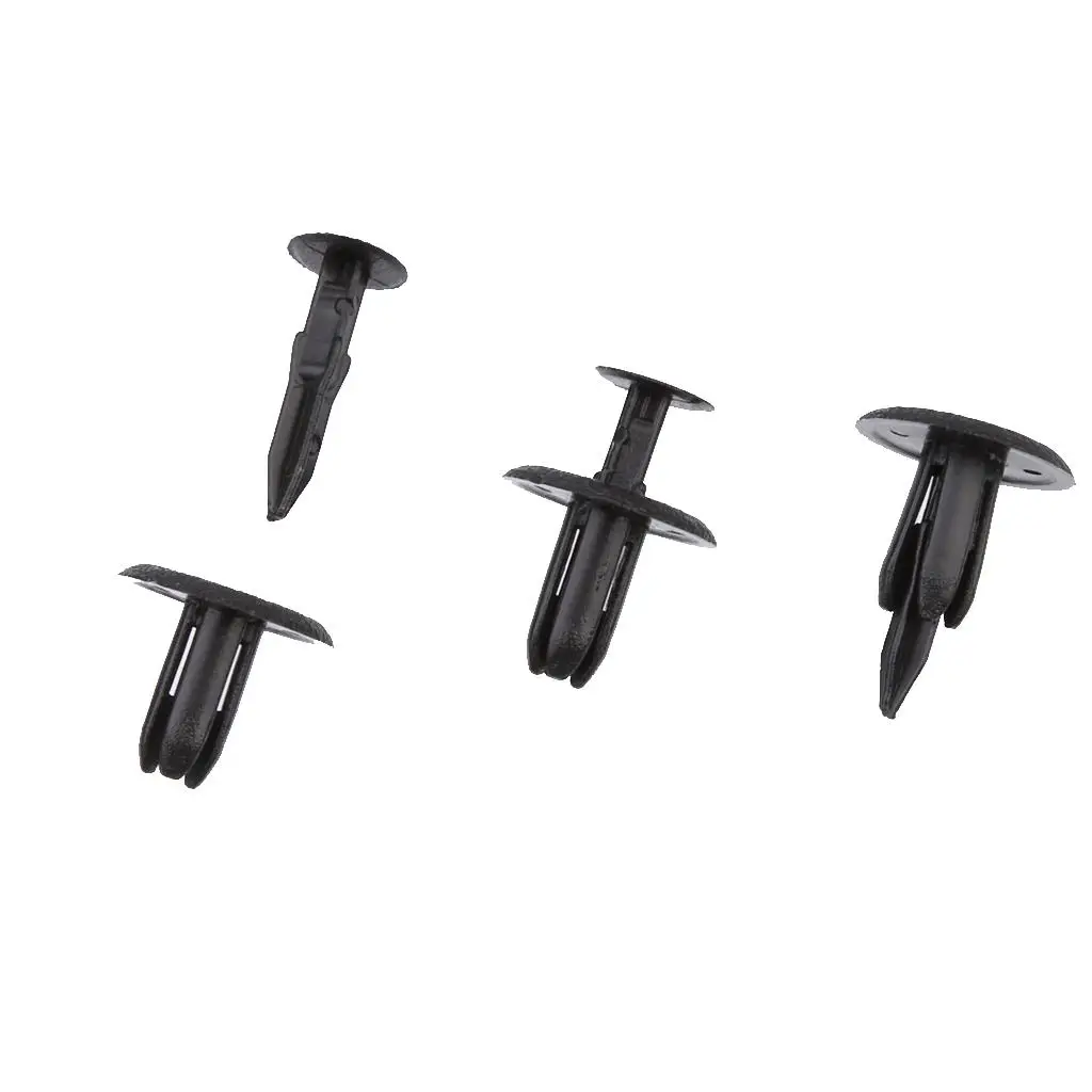 Fender Retainer Clips Plastic Push Rivets Splash Splashguard for Mazda 3 Mx5 Nd 6 Cx5 Trim GJ2168885