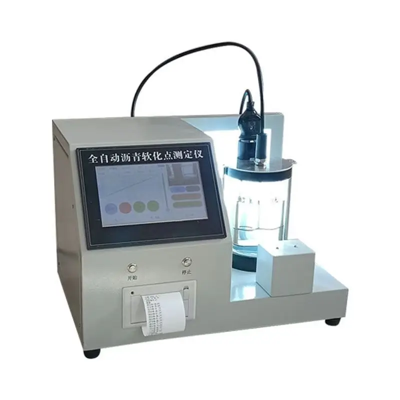 

Asphalt Softening Point Tester ring ball method Fully automatic operation bitumen asphalt