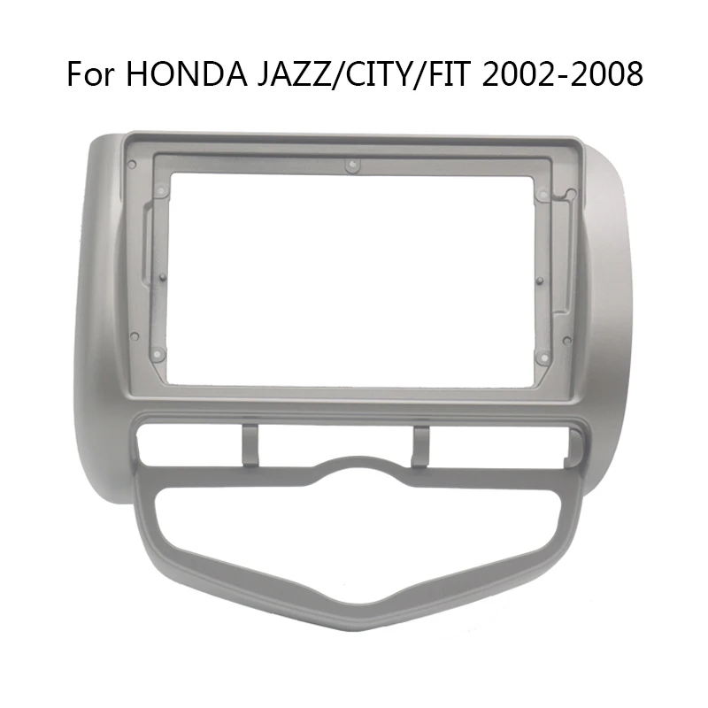 2 Din samochodowa ramka wykończeniowa radia dla HONDA JAZZ CITY FIT 2002-2008 Auto Stereo odtwarzacz Audio DVD tablica rozdzielcza zestaw rama konsola środkowa uchwyt