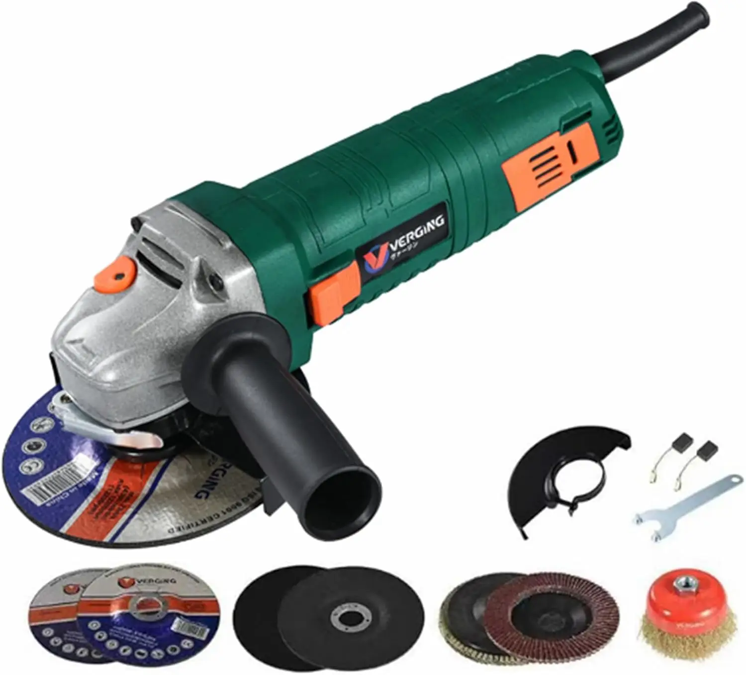 Angle Grinder 7.5-Amp 4-1/2