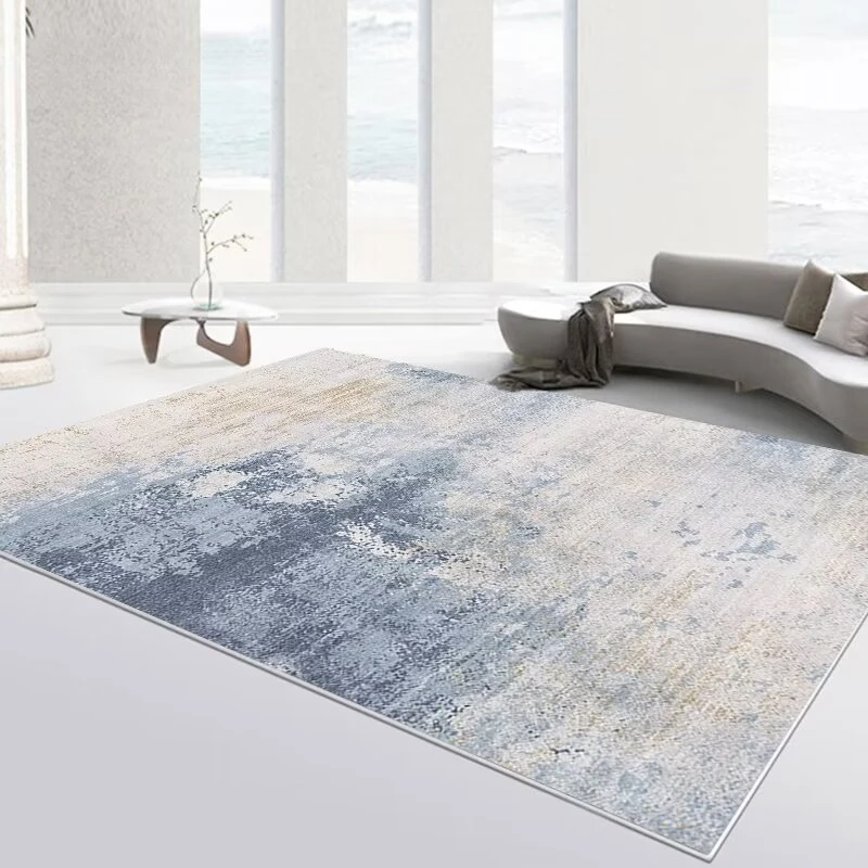 

Nordic Abstract Carpet Living Room Rendering Decoration Sofa Large Area Rugs 200x300 Cm Outdoor Active Non-slip Mat Customizable
