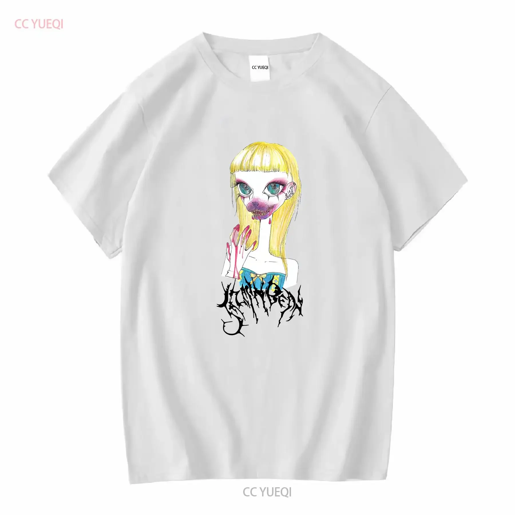 Camiseta Puppy Pound Jazmin Bean de algodón clásico talla S 234Xl UR435 vintage lavada elegante moda homme cómoda Unisex