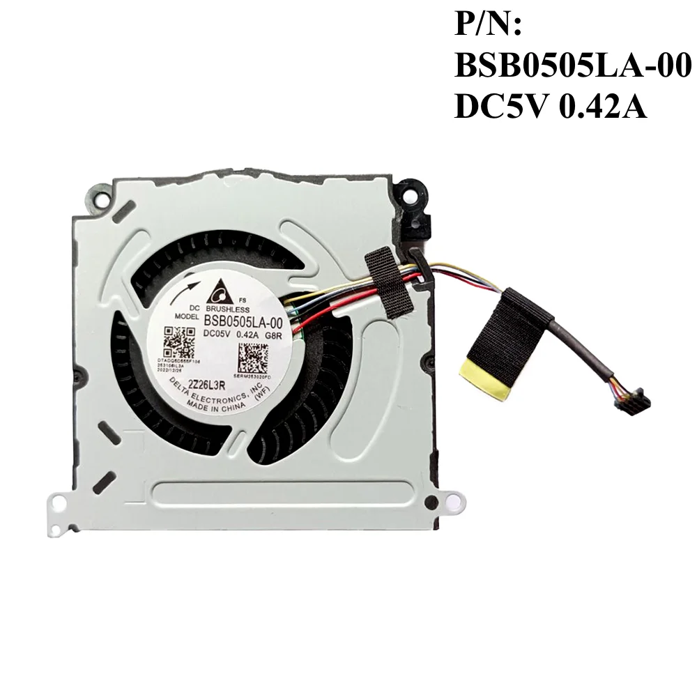 BSB0505LA-00 BN5010S5H-N00P Internal CPU Cooling Fan for Steam Deck Q1 256 go Q2 512 go Gaming PC Fan Cooler Radiator DC5V 0.42A