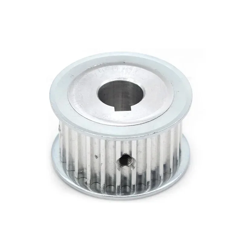 Polea de correa de distribución HTD 5M tipo AF 15T 16T 18T 20T 22T 24T 25T 30T 60T orificio para chavetero, para correa de 15/20mm de ancho