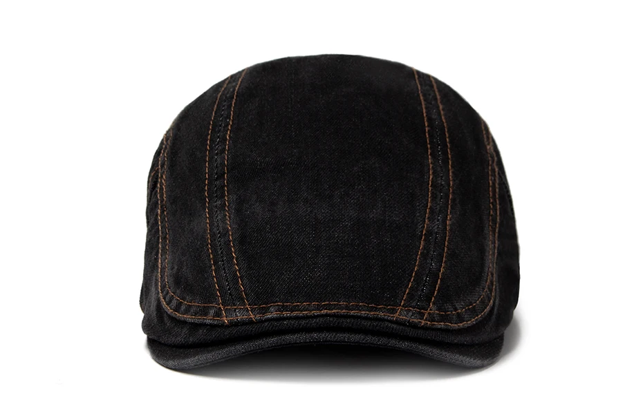 CNTANG Herren Jean Berets Sommer Newsboy Hüte Für Frauen Casual Einfarbig Retro Literarische Vorwärts Kappe Schirmmütze Maler Caps Boina – Detail 13