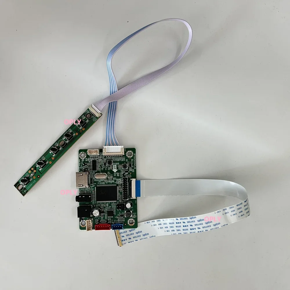 

EDP mini HDMI-Compatible Controller board for N156BGE-E41 N156BGE-E42 N156BGE-E31/E32/EA1/EA2 N156BGE-EB1/EB2 1366X768 LED 15.6"