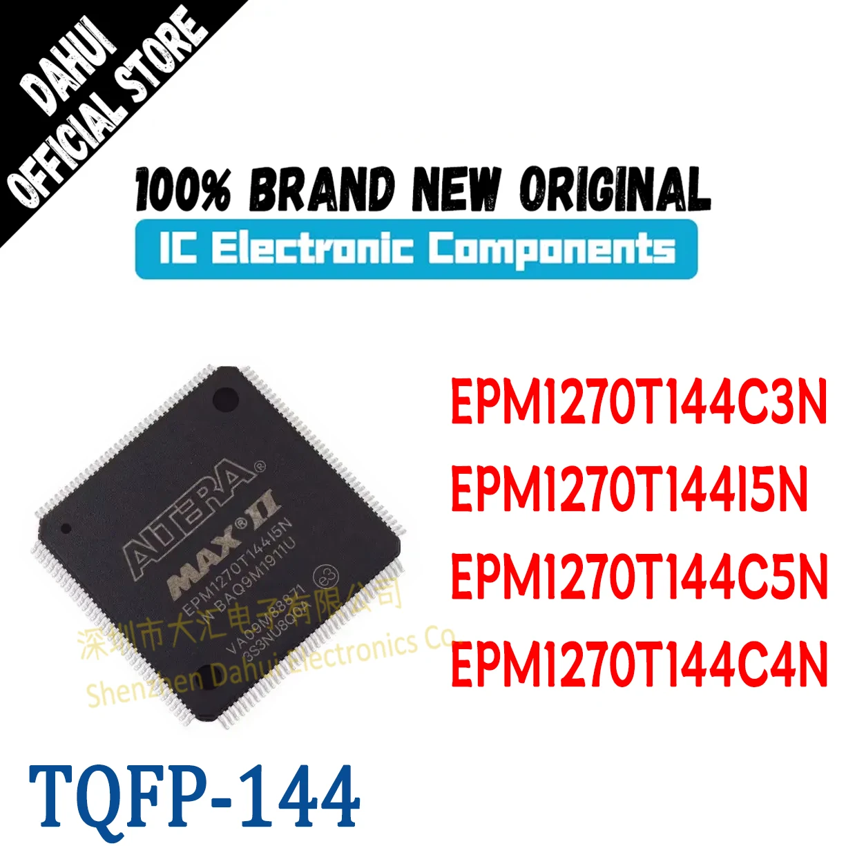 EPM1270T144C3N EPM1270T144I5N EPM1270T144C5N EPM1270T144C4N EPM1270T144 EPM1270T EPM1270 EPM IC Chip TQFP-144