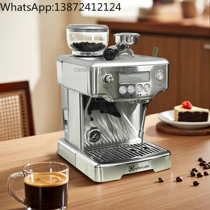

Bean to Cup Professional Barista Coffee Maker Machine Espresso Coffee Machine Best with Grinder