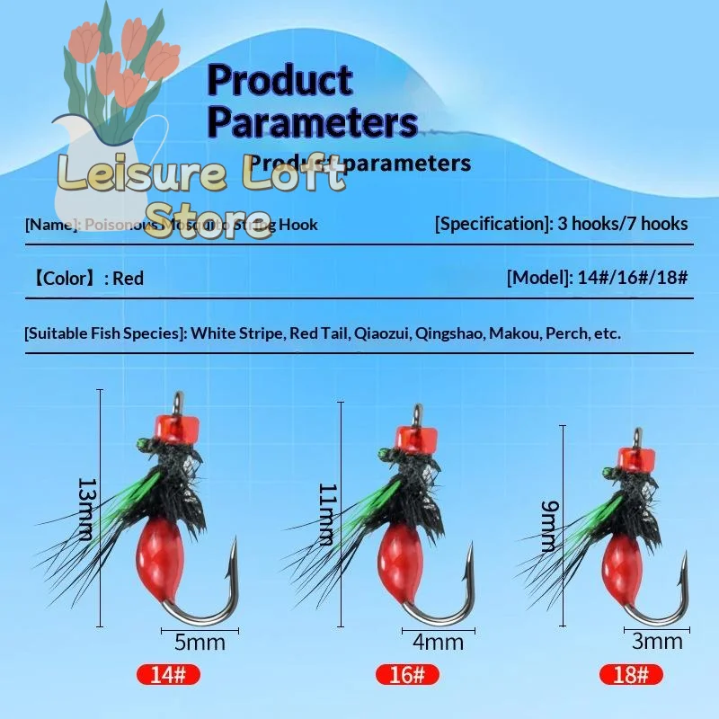 Soft Rubber Artificial Fly Bait Lightweight Mackerel Lures Easy To Carry Saltwater Fishing Tackle Rigs for Travel Pesca