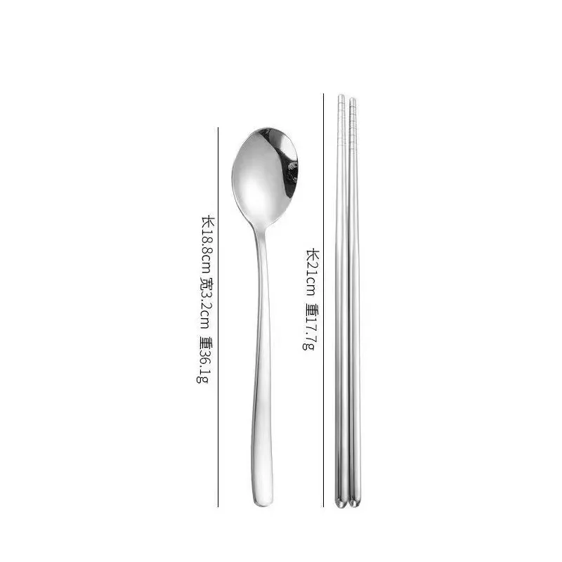Variant: Chopsticks and spoon