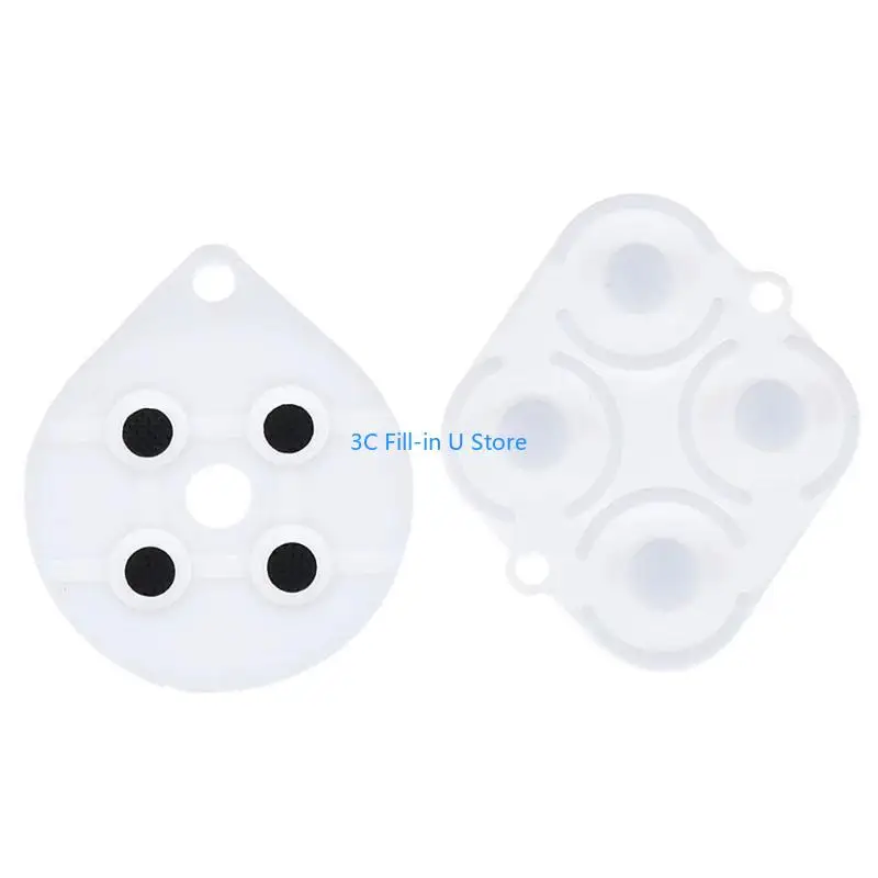 G8TA Leitfähiger Gummi -Pad -Klebstoff Taste Taste Button REPALECYS GAMEPAD